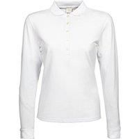 Tee Jays Womens/Ladies Luxury Stretch Long Sleeve Polo Shirt  BC3308