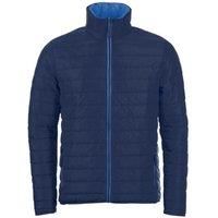 Sols  01193  men's Jacket in Blue