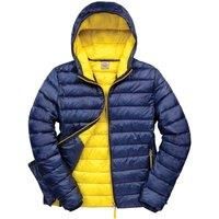 Result Urban Mens Snowbid Hooded Full Zip Padded Down Jacket/Coat BC3255