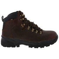 Johnscliffe Mens Canyon Leather Superlight Hiking Boots DF552
