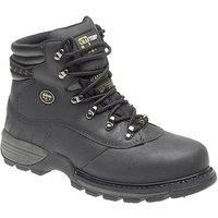 Safety Hiker Type Toe Cap Waxy Leather Boots