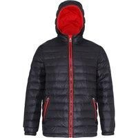 2786 Mens Hooded Water & Wind Resistant Full Zip Padded Jacket/Coat RW3424