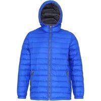 2786 Mens Hooded Water & Wind Resistant Full Zip Padded Jacket/Coat