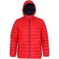 2786 Mens Hooded Water & Wind Resistant Full Zip Padded Jacket/Coat