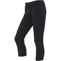 Awdis  JC086  women's Cropped trousers in Black