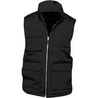 Kariban Mens Quilted Full Zip Bodywarmer/Gilet/Vest Jacket / N/A N/A RW4211