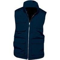 Kariban Mens Quilted Full Zip Bodywarmer/Gilet/Vest Jacket / N/A N/A RW4211