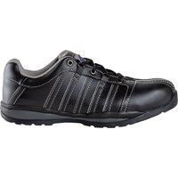 Portwest Men's Steelite Arx Safety Steel Toecap Trainers in Black | Size: 5
