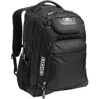 Ogio Business Excelsior Laptop Backpack / Rucksack (One Size) (Black/ Silver)