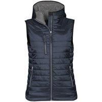 Stormtech Womens/Ladies Gravity Thermal Hooded Vest Jacket/Bodywarmer RW4645