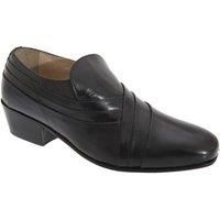 Montecatini Mens Pleated Vamp Softie Leather Shoes 7 Sizes U  DF862