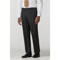 Scott & Taylor Charcoal Panama Regular Fit Men's Suit Trousers