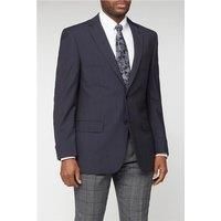 Pierre Cardin Navy Fine Stripe Regular Fit Suit Jacket