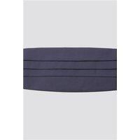 Scott & Taylor Navy Cummerbund