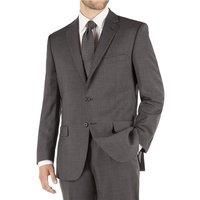 Pierre Cardin Charcoal Grey Check Regular Fit Men's Suit Jacket
