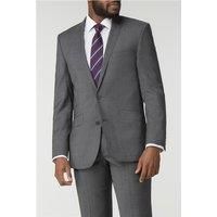 Ben Sherman Grey Textured Slim Fit Men's Suit Jacket