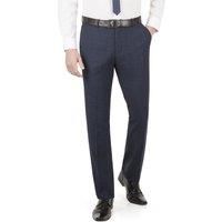 Blue Tonal Check Trouser