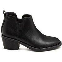 Rocket Dog Women/'s York Fashion Boot, Black, 7 UK