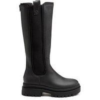 Rocket Dog Women/'s DREA Fashion Boot, Black, 8 UK