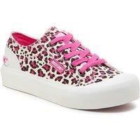 ROCKET DOG Women/'s Jazzin Plus Sneaker, 6 UK Pink