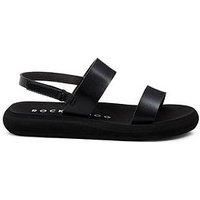 Rocket Dog Sunshine Womens Fashion Casual Sandals Summer Beach Footwear Black
