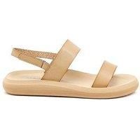 Rocket Dog Sunshine Womens Camel Casual Flip Flop Strap Sandals