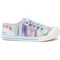 ROCKET DOG Womens Jazzin Sneaker, Multicolour, 4 UK