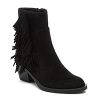 Rocket Dog Yankee Faux Suede Women/'s Black Heeled Ankle Boots - UK 8