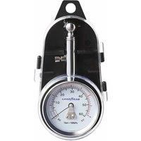 Professional Tyre Pressure Gauge Air Measurement PSI/BAR Release Button Car Bike