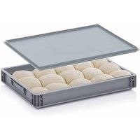 Vivo Pizza Bread Dough Tray With Lid