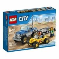 LEGO CITY 60082: Dune Buggy Trailer - Brand NEW in Box - Retired Set - Rare