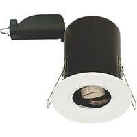 LAP Fixed Fire Rated Downlight White (5478V)