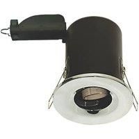 LAP Fixed Fire Rated Downlight Polished Chrome (1643V)