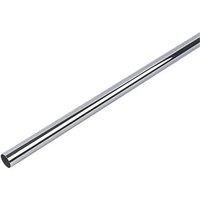 Smith & Locke Round Wardrobe Rail Polished Chrome 1219 x 25mm (2370V)