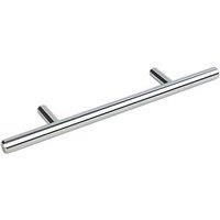 Smith & Locke T Bar Pull Handle Polished Chrome 96mm (7092V)