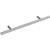 Smith & Locke T Bar Pull Handle Polished Chrome 128mm (7461V)
