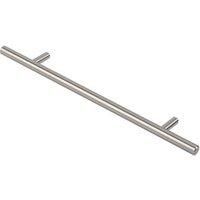 Smith & Locke T Bar Pull Handle Brushed Nickel 96mm (5667V)