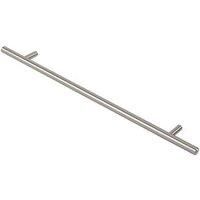 Smith & Locke T Bar Pull Handle Brushed Nickel 160mm (7958V)