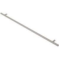 Smith & Locke T Bar Pull Handle Brushed Nickel 432mm (5794V)