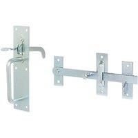 Smith & Locke Gate Latch Zinc-Plated 178mm (4741X)