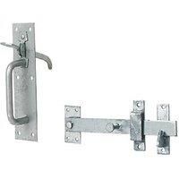 Smith & Locke Gate Latch Galvanised 203mm (7466X)