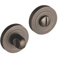 Smith & Locke Standard Thumbturn Set Pearl Grey 50mm (764HY)