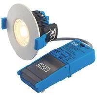 LAP CosmosPro Fixed Fire Rated LED Downlight White 7W 800lm (834PG)