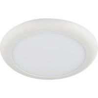 Saxby VersaDISC Adjustable LED Downlight White 18W 1450lm (511PG)
