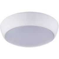 LED Light Maintained Emergency Bulkhead Round Wall Ceiling 16W Indoor Outdoor