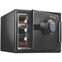 Master Lock LFW082FTC Water-Resistant Electronic Combination Fire Safe 22.8Ltr (847RK)