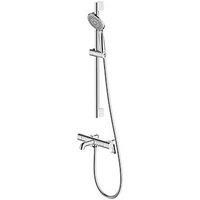 Swirl Deck-Mounted Thermostatic Bath Shower Mixer (660JF)