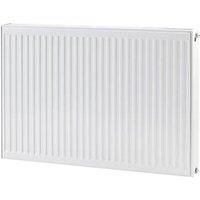 Flomasta Type 22 Double-Panel Double Convector Radiator 700mm x 1000mm White 6591BTU (324TG)