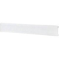 Flomasta Type 22 Double-Panel Double Convector Radiator 300 x 2000mm White 6461BTU (575TG)