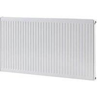 Flomasta Type 21 Double-Panel Plus Single Convector Radiator 700 x 1200mm White 6225BTU (244TG)